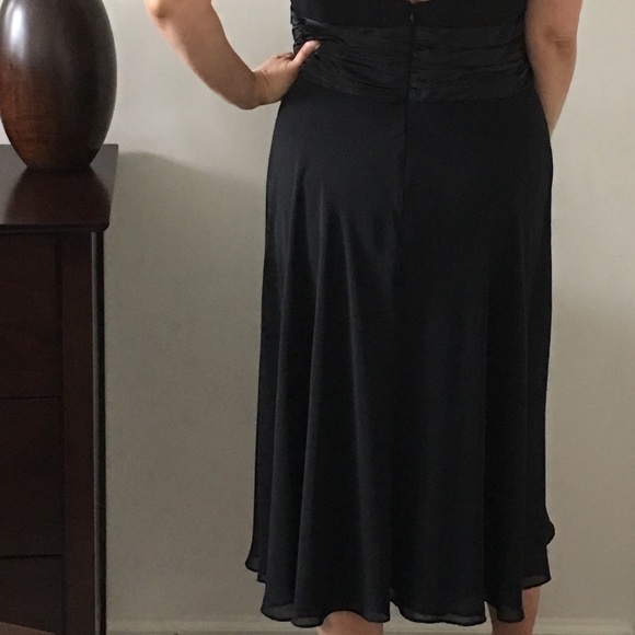 Style & Co. Halter Cocktail Dress S-14P - Picture 5 of 7